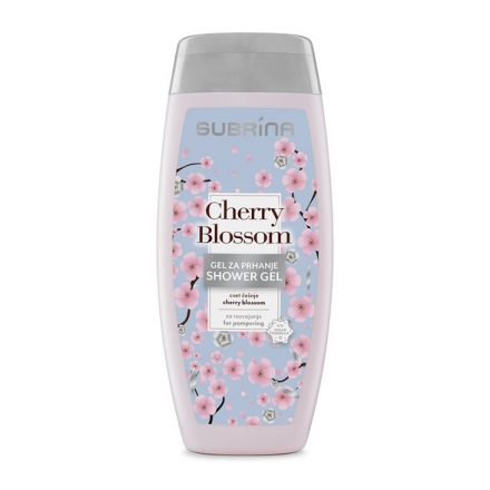 Foto - Subrína Cherry Blossom sprchový gel s vůní višňového květu