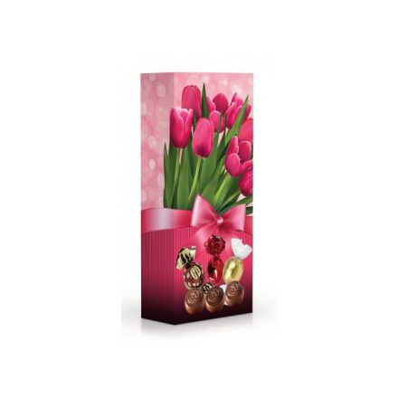 Foto - Čokoládové plněné pralinky - Tulipány