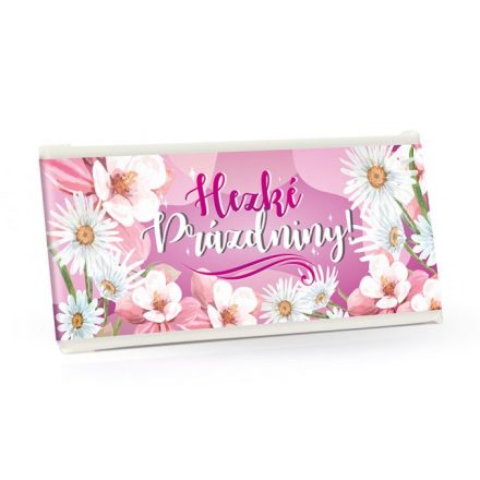 Foto - Hezké prázdniny - Belgická hořká čokoláda 72%