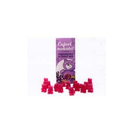 Foto - Rebarbora a černý bez