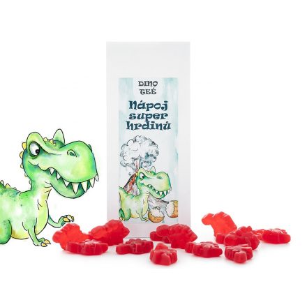 Foto - Nápoj super hrdinů - Dino Teé