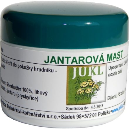 Foto - Jantarová mast