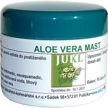 Foto - Mast z Aloe vera