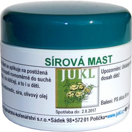 Foto - Sírová mast