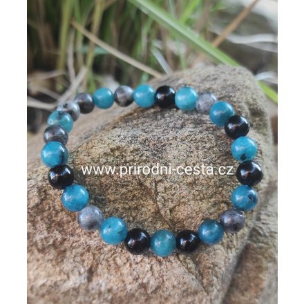 Foto - Srdce mluví - pánský náramek