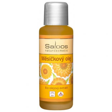 Foto - Měsíčkový olej Saloos