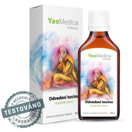 Foto - Odvedení toxinu