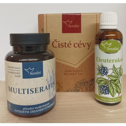 Foto - AK Čisté cévy