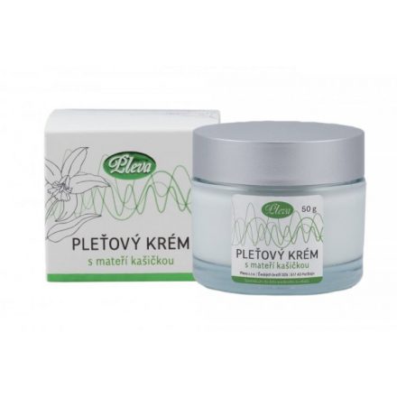Foto - Pleťový krém s mateří kašičkou