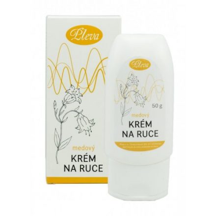 Foto - Krém na ruce s medem