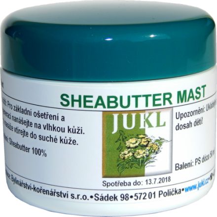 Foto - Sheabutter - mast