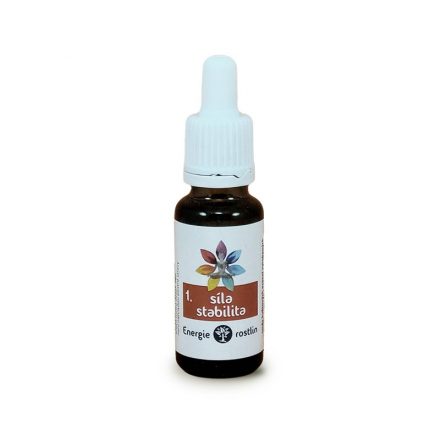 Foto - Síla a stabilita – směs (20ml) – Bachovy esence