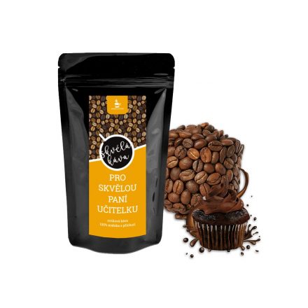 Foto - Káva pro paní učitelku