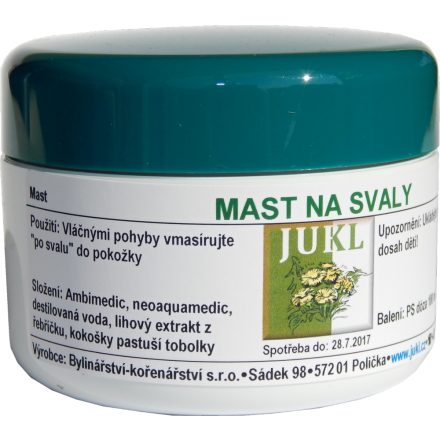 Foto - Mast na svaly 100ml