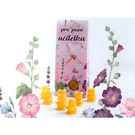 Foto - PRO PANÍ UČITELKU - ČAJOVÍ MEDVÍDCI