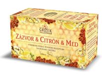 Zázvor-citron-med