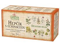 Hepčík s echinaceou