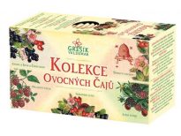 Kolekce ovocných čajů