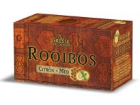 Rooibos citrón + med