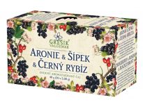 Aronie - Šípek - Černý rybíz