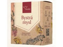 Bystrá mysl - bylinný čaj porcovaný