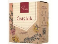 Čistý krk - bylinný čaj porcovaný