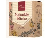 Nafouklé břicho - bylinný čaj porcovaný