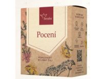 Pocení - bylinný čaj porcovaný