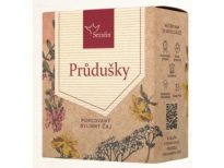 Průdušky - bylinný čaj porcovaný