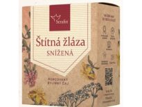 Štítná žláza snížená - bylinný čaj porcovaný