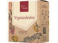 Vyprázdnění - bylinný čaj porcovaný