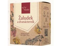 Žaludek a dvanácterník - bylinný čaj porcovaný