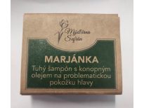 Tuhý šampon Marjánka