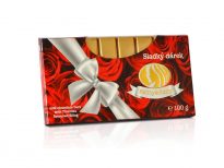 Čokoládové tyčinky tiramisu - Růže Sladký dárek