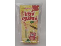 Letní osvěžení s citronem a zázvorem