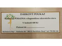 Dárkový poukaz PORADNA