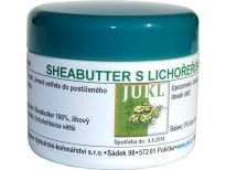 Sheabutter s lichořeřišnicí