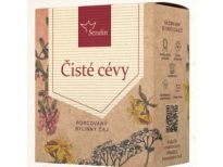 Čisté cévy - porcovaný čaj
