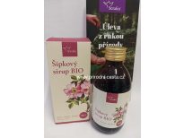 Šípkový sirup BIO