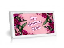 Pro skvělou ženu - mléčná čokoláda 100g