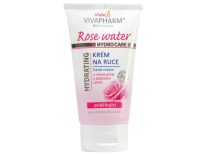 Krém na ruce s růžovou vodou VIVAPHARM